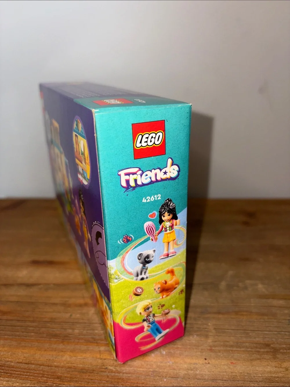 NIB LEGO Friends Yellow Cat Playground Adventure Building Set